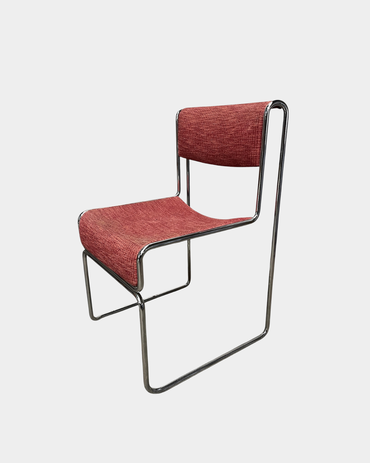 Chaise tubulaire 70's